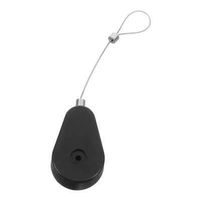 ABOOFAN Retractable Steel Cable Holder Automatic Take-up Reel for Wire Keychain Cable