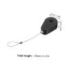 ABOOFAN Retractable Steel Cable Holder Automatic Take-up Reel for Wire Keychain Cable view 2