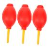 SHERCHPRY 3pcs Portable Air Blower Dust Remover Cleaner Device for Camera Eyelashes Fashion Bright Design view 1