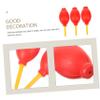 SHERCHPRY 3pcs Portable Air Blower Dust Remover Cleaner Device for Camera Eyelashes Fashion Bright Design view 4