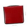 GLEAVI 200pieces Cd Storage Bag Large Capacity Pu Cd DVD Storage Pouch Organizer Media Sleeves view 4
