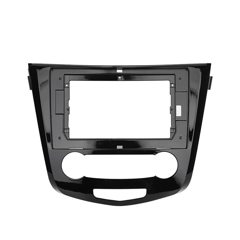 9/10 Inch 2 Din Car Audio Fitting Fascia Adapter Dash Kit Trim Frame Kit Plastic Panel Compatible with Qashqai Xtrail 2015-2019(10.1 inch)
