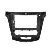 9/10 Inch 2 Din Car Audio Fitting Fascia Adapter Dash Kit Trim Frame Kit Plastic Panel Compatible with Qashqai Xtrail 2015-2019(10.1 inch) view 2