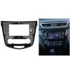 9/10 Inch 2 Din Car Audio Fitting Fascia Adapter Dash Kit Trim Frame Kit Plastic Panel Compatible with Qashqai Xtrail 2015-2019(10.1 inch) view 4