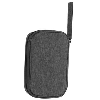 Angoily Travel Pouch for Cord Organizer Bag Digital Cable Storage Case Scratch-resistant Material