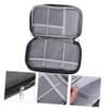 Angoily Travel Pouch for Cord Organizer Bag Digital Cable Storage Case Scratch-resistant Material view 2