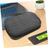 Angoily Travel Pouch for Cord Organizer Bag Digital Cable Storage Case Scratch-resistant Material view 3
