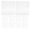 HEALLILY Pcs Vinyl Record Outer Sleeves Self Adhesive Vinyl Record Protector for Scratch Album Covers view 1