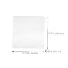 HEALLILY Pcs Vinyl Record Outer Sleeves Self Adhesive Vinyl Record Protector for Scratch Album Covers view 2