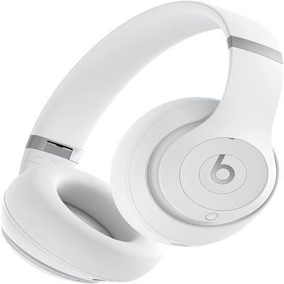 Beats Studio Pro - Wireless Bluetooth Noise Cancelling Headphones - Personalized Spatial Audio, USB-C Lossless Audio, Apple & Android Compatibility - Matte White (Renewed Premium)