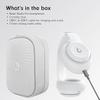Beats Studio Pro - Wireless Bluetooth Noise Cancelling Headphones - Personalized Spatial Audio, USB-C Lossless Audio, Apple & Android Compatibility - Matte White (Renewed Premium) view 4