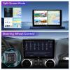 10inch 8Core (6G+128G) Android Car Stereo Radio for Jeep Wrangler JK(2007-2018) Dodge Ram 1500,with 5GWiFi Built-in Wireless Carplay and Android Auto SWC GPS Navigation Back up Camera Replacement view 4