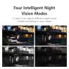 JUCFRDNJ 2PCS 5MP Set Outdoor PTZ Wi-Fi Camera IP66 Camera Two Way Audio Colorful Night Vision Human Vehicle Detection(E/U_2PCS Camera ADD 128G) view 3