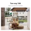 JUCFRDNJ 2PCS 5MP Set Outdoor PTZ Wi-Fi Camera IP66 Camera Two Way Audio Colorful Night Vision Human Vehicle Detection(E/U_2PCS Camera ADD 128G) view 4