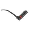lowmountainswere PC Fan Hub Splitter Speed 5 Port Controller Adapter Compatible with The 4 Pin PWM Cooler Cooling Fan Computer Cables Connectors Accessories(5Pcs) view 2
