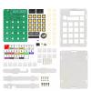 Lagnlnaoy DIY Digital Tube Display Calculator Electronic Kit Kit Soldering Practice Loose Parts Welding Teaching Resources view 2