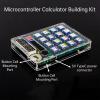 Lagnlnaoy DIY Digital Tube Display Calculator Electronic Kit Kit Soldering Practice Loose Parts Welding Teaching Resources view 4