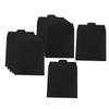 SHOWERORO 12pcs Cardboard Cd Dvd Sleeves Decorative Paper Disc Holders for Storage and for Organizing Music and Media Collections view 1