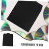 SHOWERORO 12pcs Cardboard Cd Dvd Sleeves Decorative Paper Disc Holders for Storage and for Organizing Music and Media Collections view 3