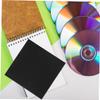 SHOWERORO 12pcs Cardboard Cd Dvd Sleeves Decorative Paper Disc Holders for Storage and for Organizing Music and Media Collections view 4