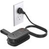 ORICO 65W GaN Travel Power Strip with 7-in-1 Charging Ports (3 AC Outlets/2 USB-A/2 USB-C), Flat Plug and 4FT Extension Cord, Fast Charger for MacBook Pro/Air, iPad Pro, iPhone 17/16/15 -AP3 view 1