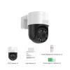 JUCFRDNJ 5X Digital Zoom 4MP 4K 8MP POE PTZ IP Camera Full Color Outdoor Video Surveillance CCTV Cameras(1PC 4K POE) view 2