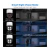 JUCFRDNJ 5X Digital Zoom 4MP 4K 8MP POE PTZ IP Camera Full Color Outdoor Video Surveillance CCTV Cameras(1PC 4K POE) view 4