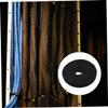 POPETPOP 2rolls Self-gripping Cable Ties of Wire Management Straps for Organizing Cords at Reusable Hook and Fastening view 3