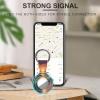 Case for Apple,Cute Protective Cover with Keychain Ring, Sunset Seaside Printed, Accessories for GPS Item Finder Tracker 2-Pack view 4