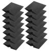 Cabilock 25pcs Cd Storage Holder Kraft Paper Cd Sleeves DVD Envelopes Cases Paper Bags Organizers view 1