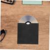Cabilock 25pcs Cd Storage Holder Kraft Paper Cd Sleeves DVD Envelopes Cases Paper Bags Organizers view 2