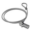 1Pcs Lock Laptop Computer Password Lock 1.2 Meters /1.1 Meters Wire Rope Keys Lock Accessories(A1Pcs 1.2 Meters) view 1