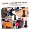 DIYEAH Detangling Brush Record Cleaning Brush Static Cleaner Vinyl Cleaning Tool Long Playing Record Cleaner view 3