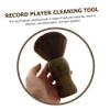 DIYEAH Detangling Brush Record Cleaning Brush Static Cleaner Vinyl Cleaning Tool Long Playing Record Cleaner view 4