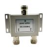 AJDFVHJF Coaxial Splitter 1 to 2 Way Power Splitter 380-2500MHz Divider N Female 50ohm view 3