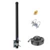 ADS-B Antenna for Flightaware 1090 MHz & 978 MHz Dual-Band with 16ft SMA Cable MCX Adapter High Gain 7dBi Long Range Outdoor& Indoor Set for ADSB Receiver UAT RTL SDR view 1