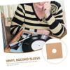 Cabilock 4pcs Vinyl Record Sleeves Protective Bags for Vinyl Records Breathable Design Sturdy Right-Angle Structure for Music Lovers and Collectors view 3