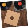 Cabilock 4pcs Vinyl Record Sleeves Protective Bags for Vinyl Records Breathable Design Sturdy Right-Angle Structure for Music Lovers and Collectors view 4