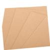 ABOOFAN 4pcs Vinyl Record Storage Sleeves Kraft Paper Protectors Air Circulation Sturdy Album Covers for Optimal Vinyl Record Organization view 3