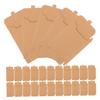 ABOOFAN Kraft Paper Bags 100pcs Storage Dvd Sleeves Paper Cases Dvd Paper Cases view 1