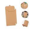 ABOOFAN Kraft Paper Bags 100pcs Storage Dvd Sleeves Paper Cases Dvd Paper Cases view 3