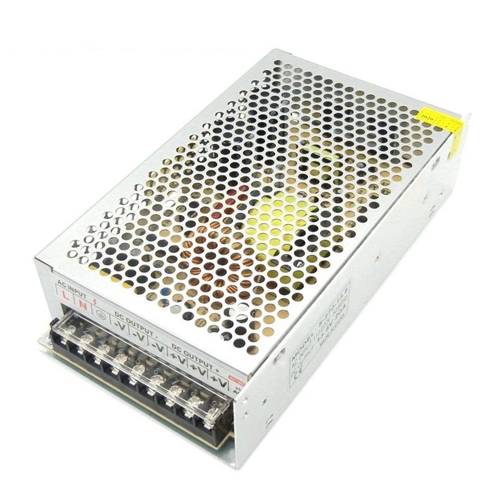 13.8V 20A 280W Regulated Switching Power Supply 110V 220V AC To DC For Monitoring Security Intercom Access Control System