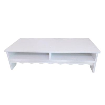 ABOOFAN Monitor Stand Riser Desk Storage Shelf Raise Eye Level Desk Organizer for Home Office
