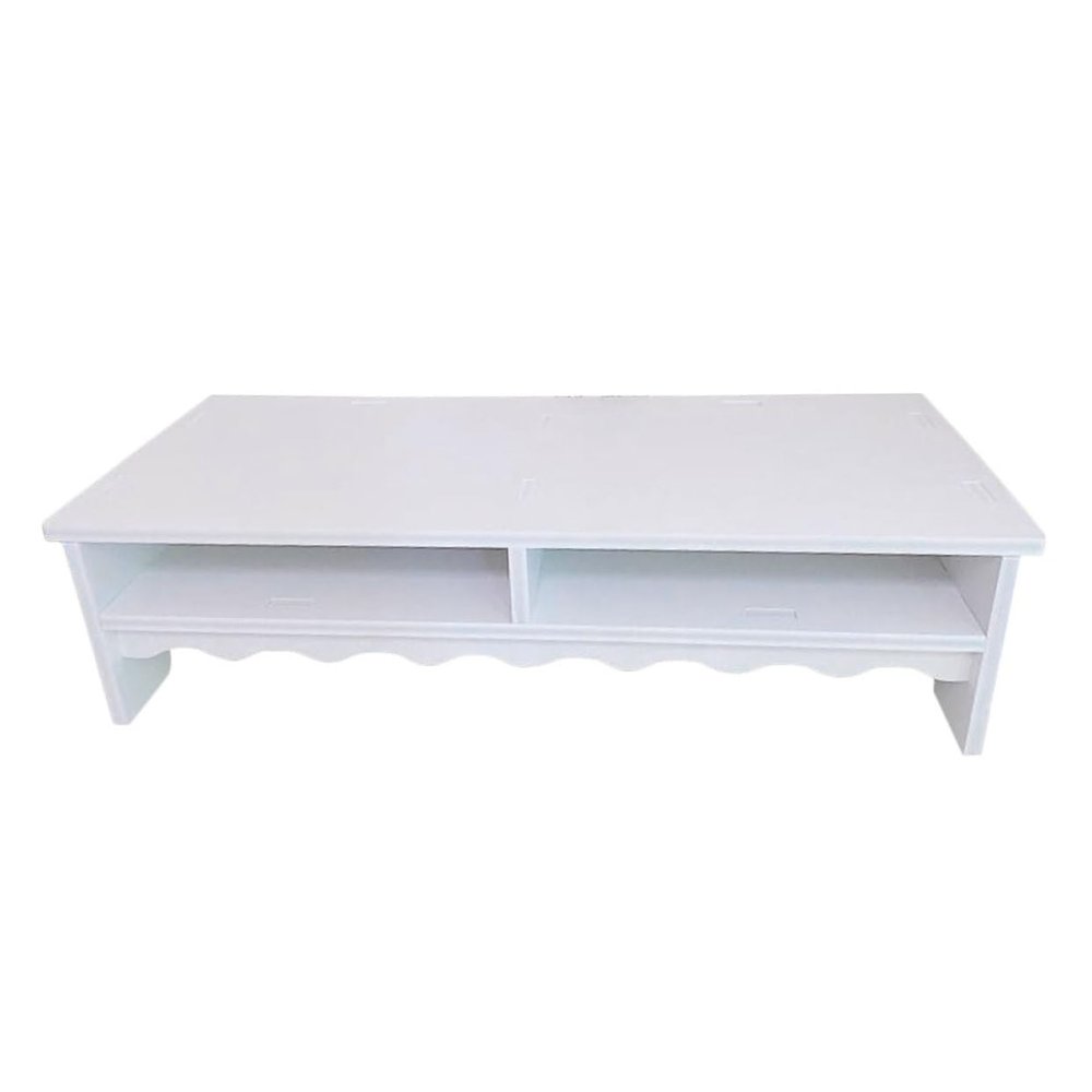 ABOOFAN Monitor Stand Riser Desk Storage Shelf Raise Eye Level Desk Organizer for Home Office
