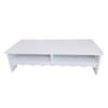 ABOOFAN Monitor Stand Riser Desk Storage Shelf Raise Eye Level Desk Organizer for Home Office view 1