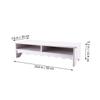 ABOOFAN Monitor Stand Riser Desk Storage Shelf Raise Eye Level Desk Organizer for Home Office view 2