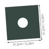 ABOOFAN 5pcs Vinyl Record Sleeves Jackets Vinyl Cover Sleeves Album Covers Scratchproof view 2