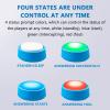 XDTKJDZ Learning Resources Answer Buzzers Set, Wireless Buzzer System, 4 Status Prompt Colors, 32 Groups Answering, 1-999 Seconds Can Be Set, for Offices School Contest Classroom view 4