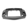 QDLASER 9 inch Car DVD Frame for Toyota RAV4 2007-2012 2 Din Audio Fitting Adaptor Dash Trim Kits Facia Panel Double Radio Player (Only Black Frame) view 4