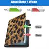 BXIKEOPIU Case for Amazon Kindle Fire HD 10 & 10 Plus Tablet 10.1" (13th/11th Generation, 2023/2021 Release), Slim PU Leather Stand Folio Cover with Auto Wake Sleep, Leopard Print view 3